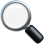 Magnifier emoji