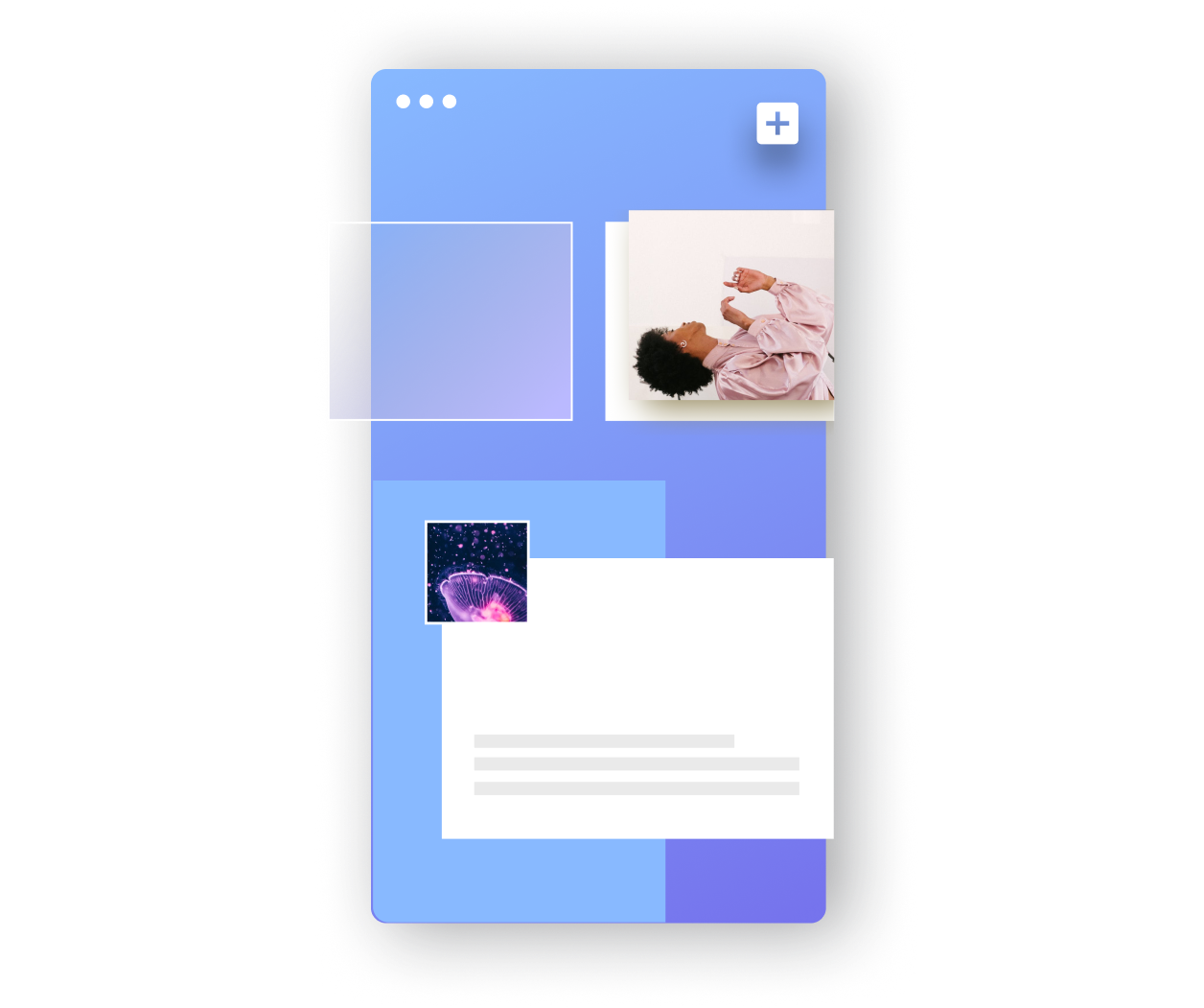 Visual representation of mobile development